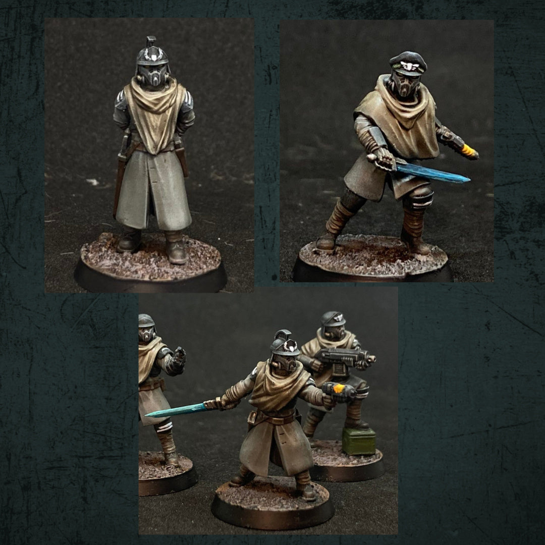 28mm Officer Section