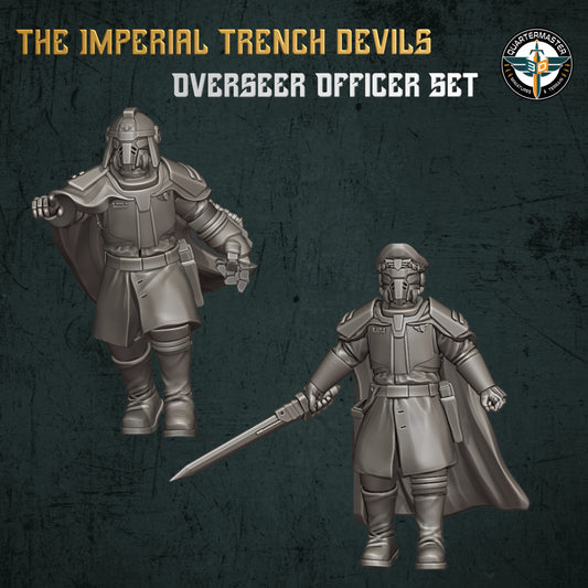 28mm Overseer Officers