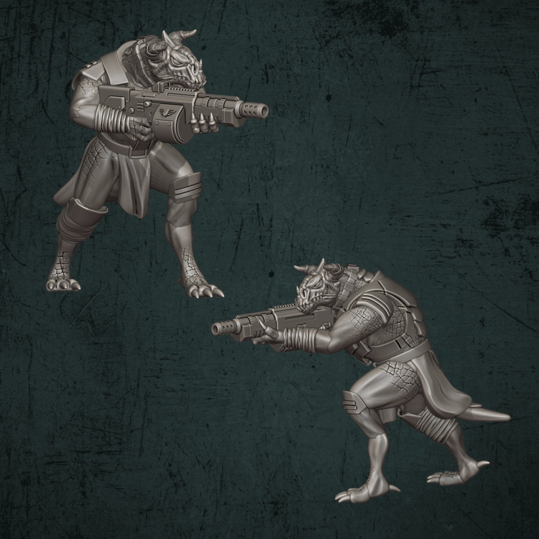 28mm Phoraxian Devils