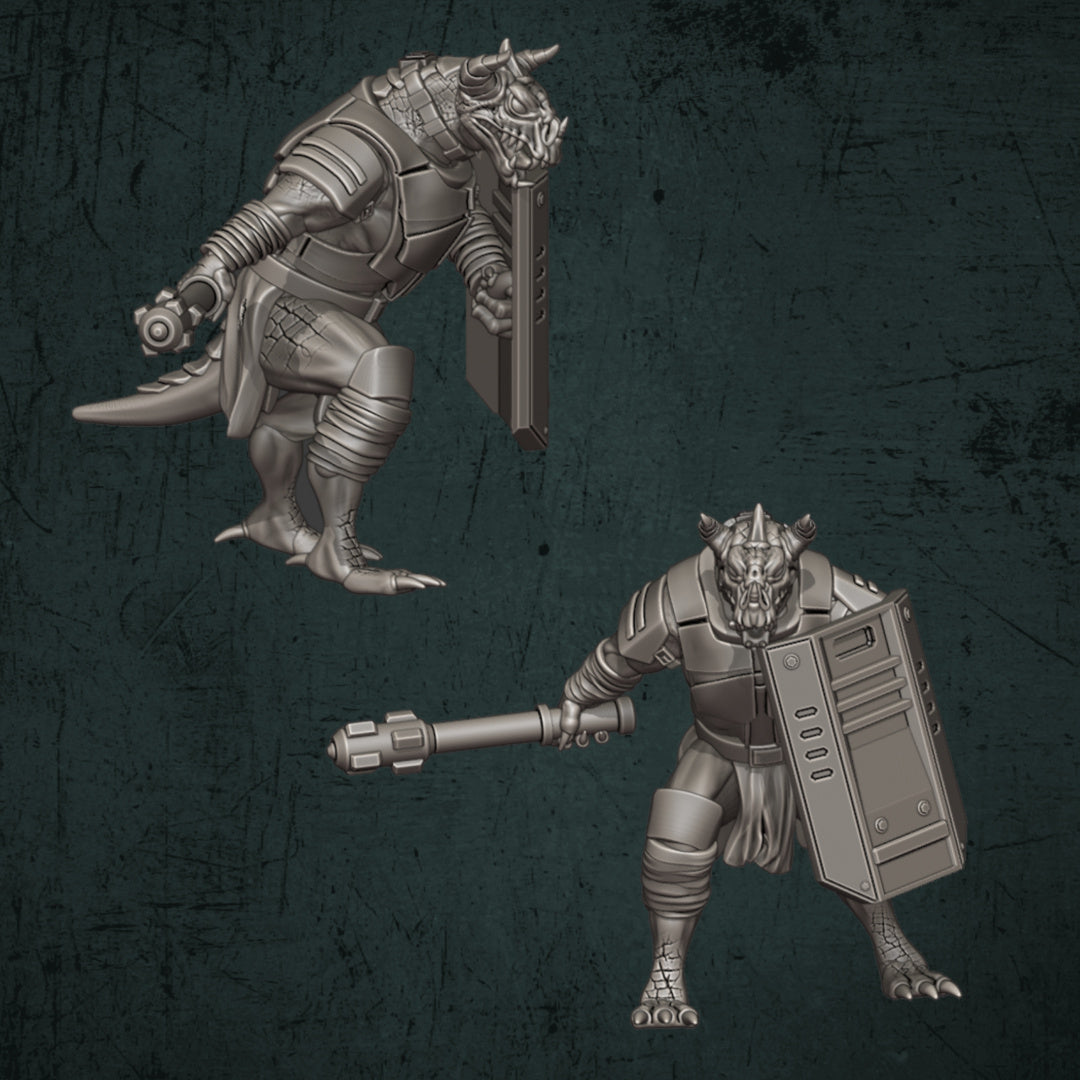 28mm Phoraxian Devils