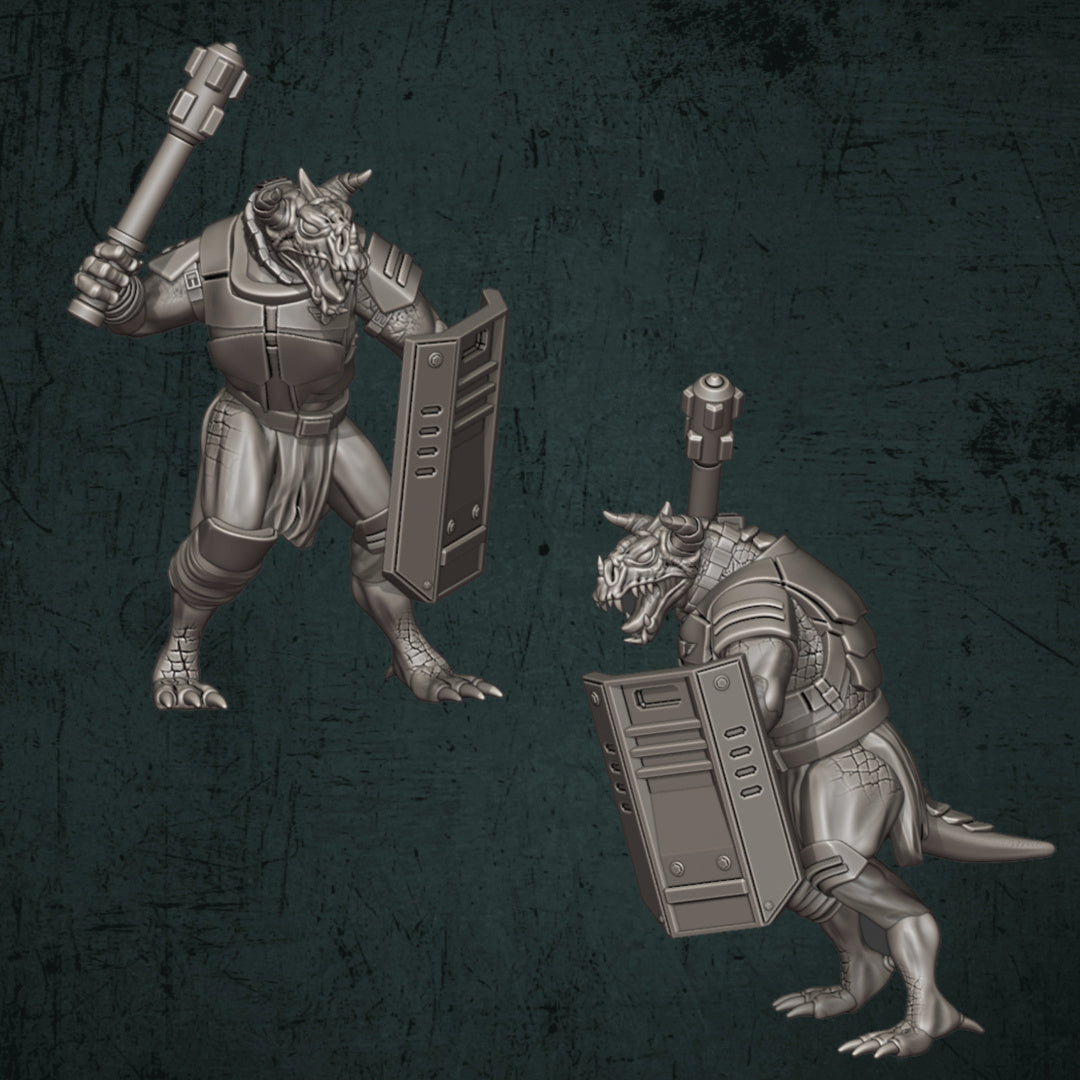 28mm Phoraxian Devils