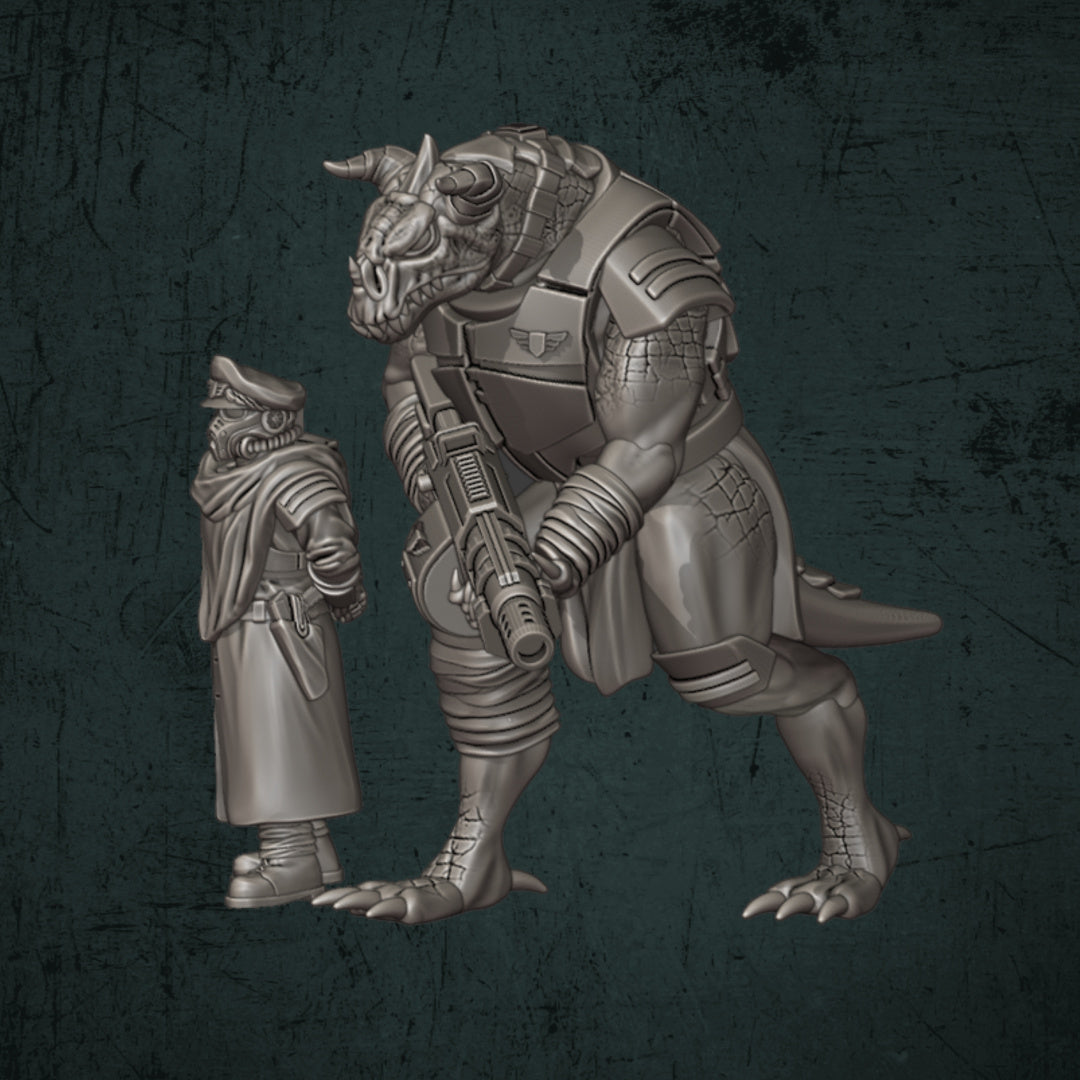 28mm Phoraxian Devils