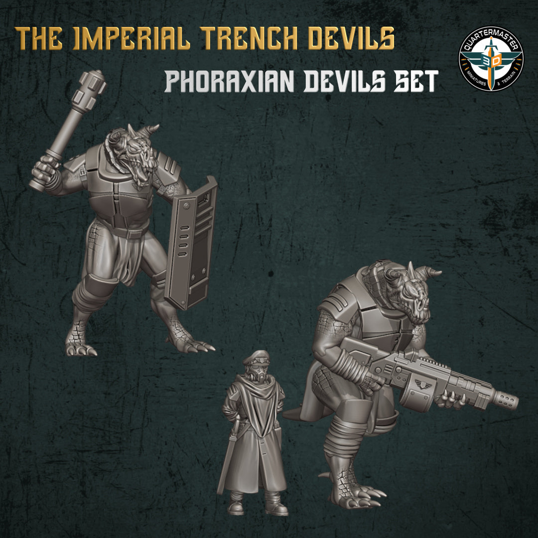 28mm Phoraxian Devils