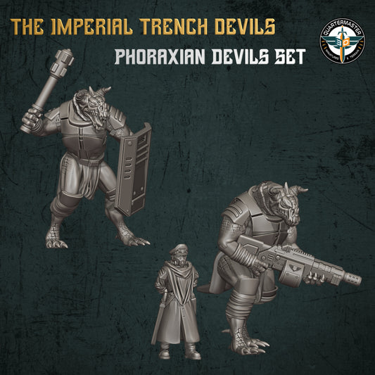 28mm Phoraxian Devils