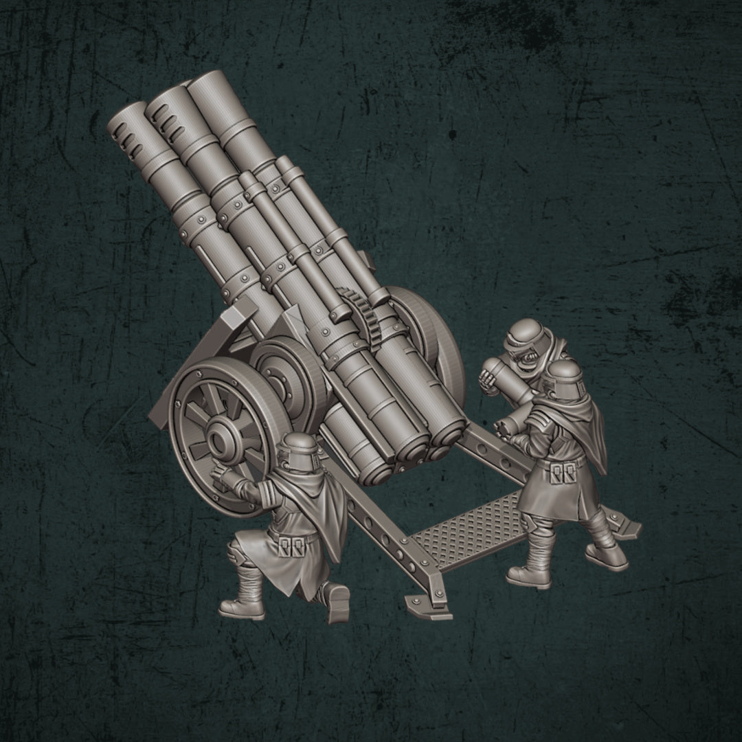 28mm Quad Cannon
