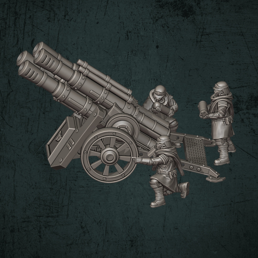 28mm Quad Cannon