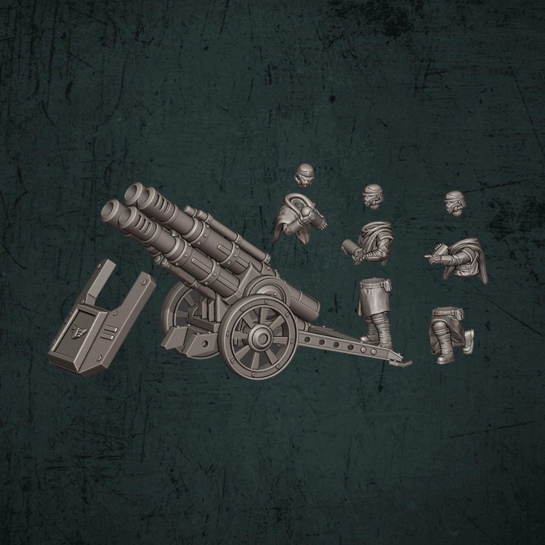 28mm Quad Cannon