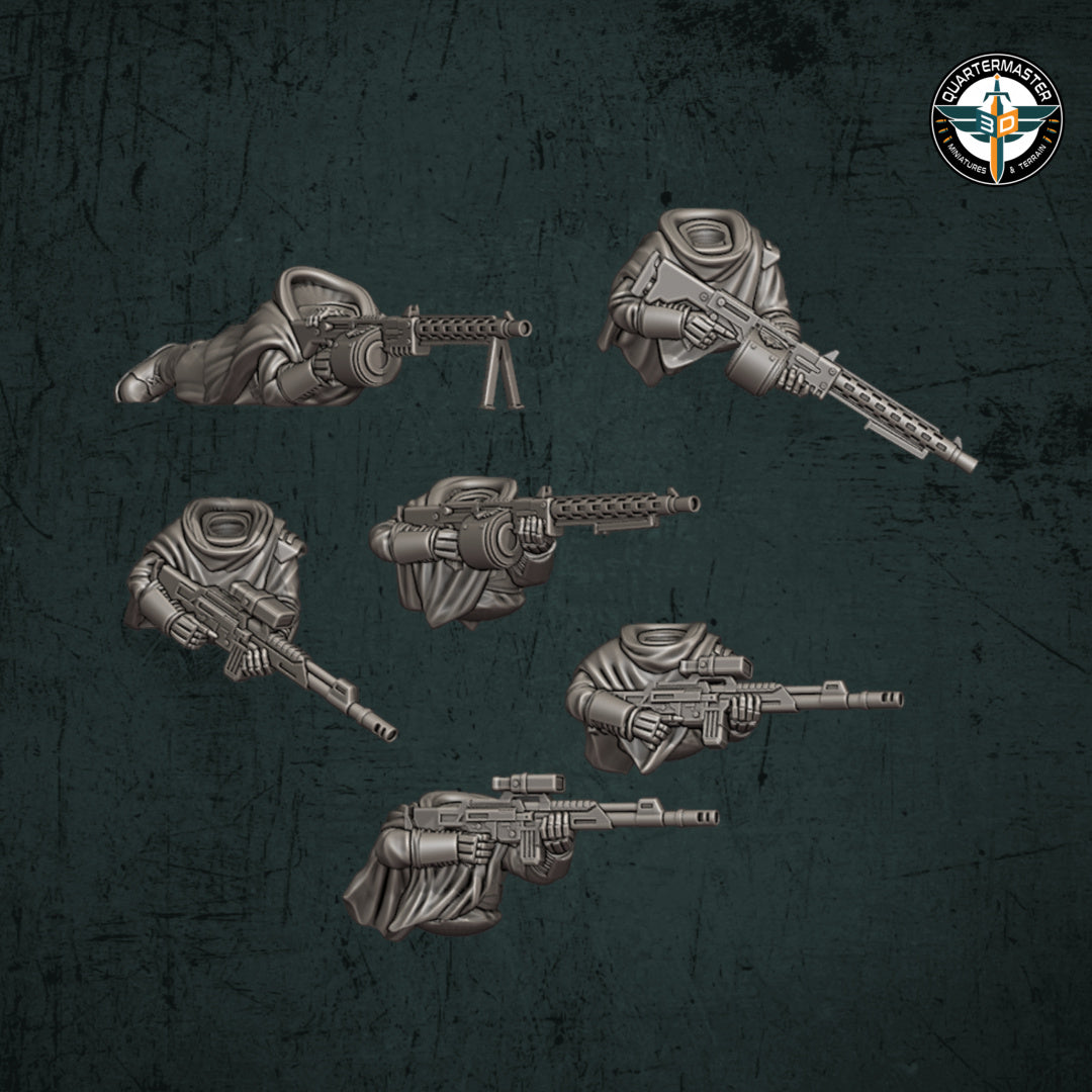 28mm Special Weapons