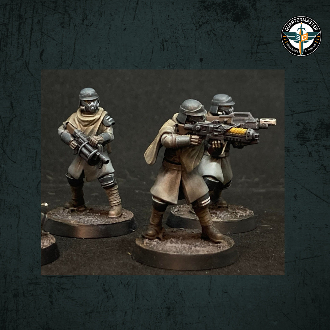 28mm Special Weapons