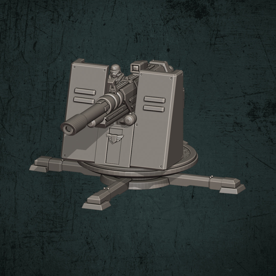 28mm Turbo Laser Emplacement