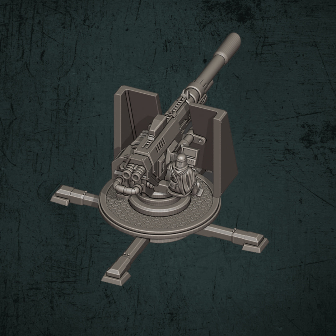 28mm Turbo Laser Emplacement