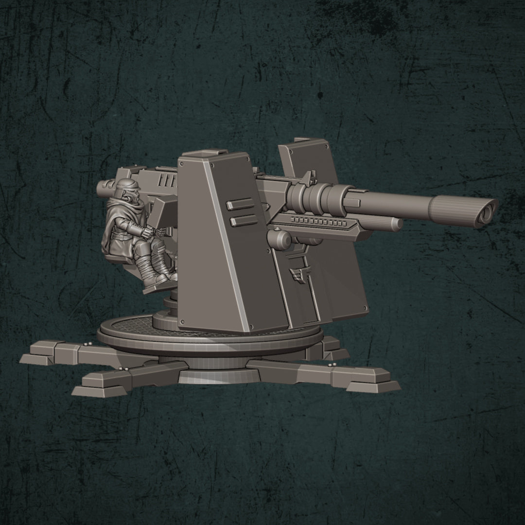 28mm Turbo Laser Emplacement