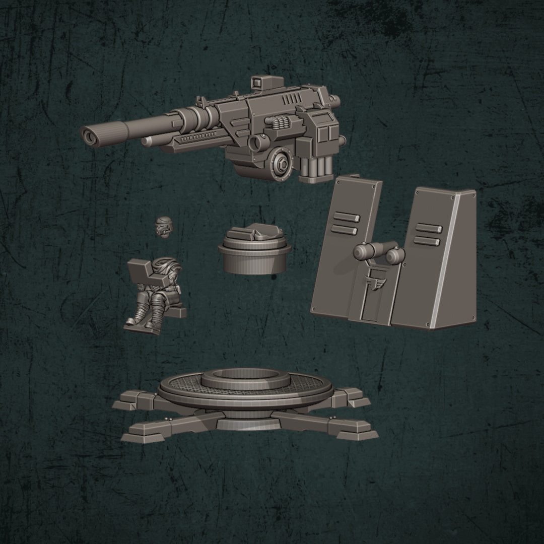 28mm Turbo Laser Emplacement