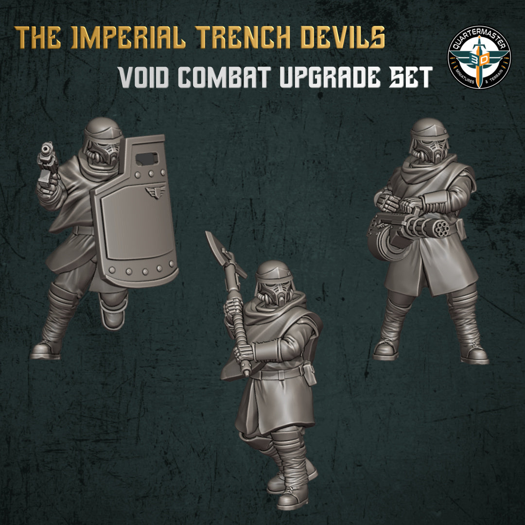 28mm Infantry Section (Melee)