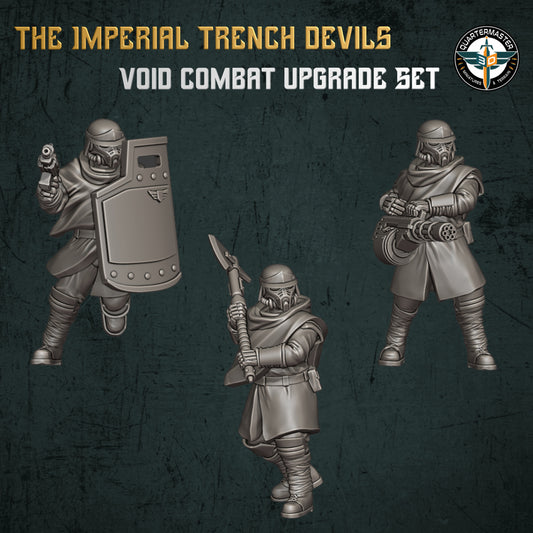 28mm Infantry Section (Melee)