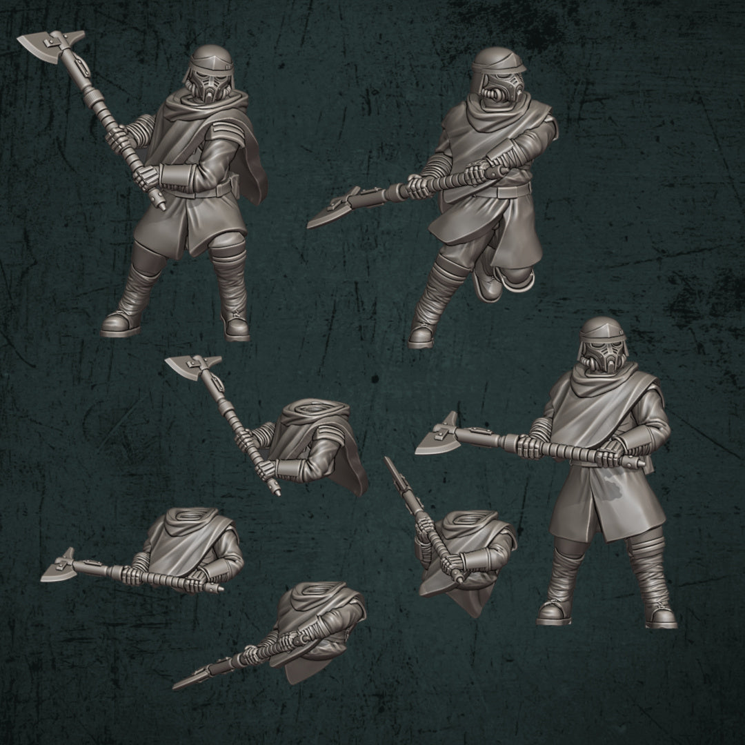 28mm Infantry Section (Melee)