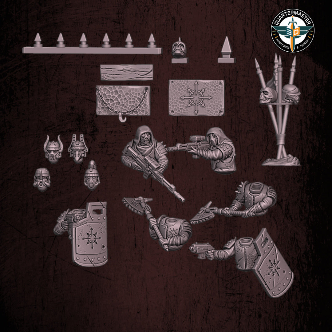 28mm Renegade Upgrade Kit
