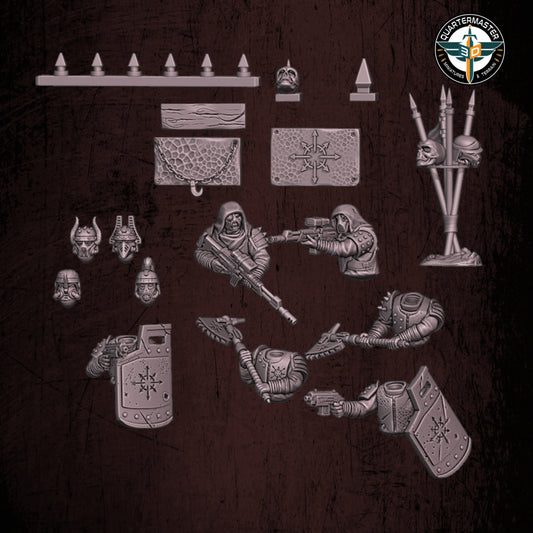 28mm Renegade Upgrade Kit