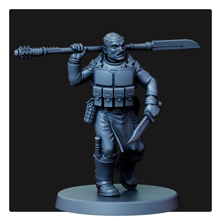 28mm Retinue 2