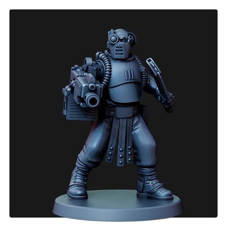 28mm Retinue 2