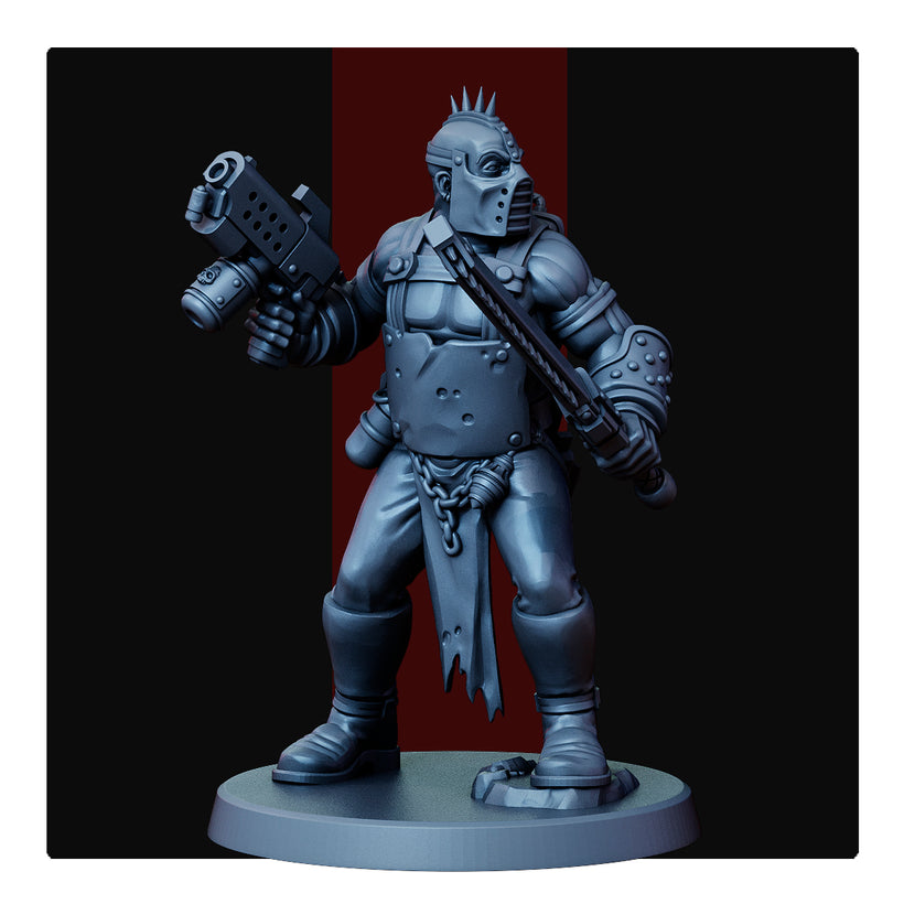 28mm Retinue 3