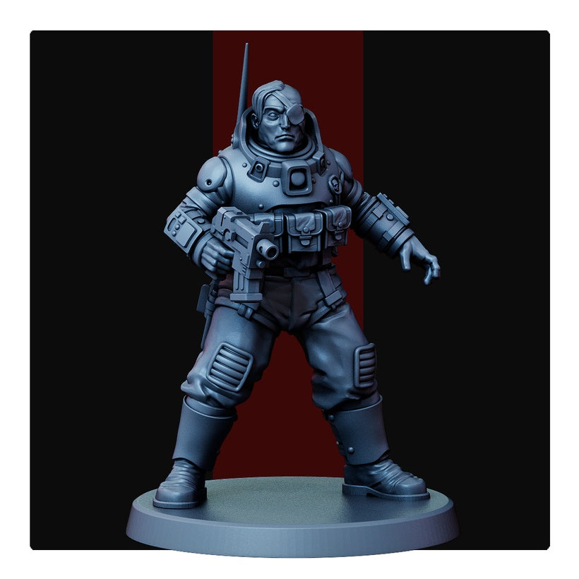 28mm Retinue 3