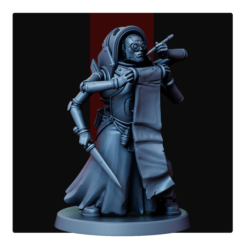 28mm Retinue 3