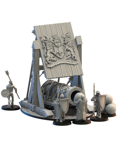 28mm Sacred Bombard