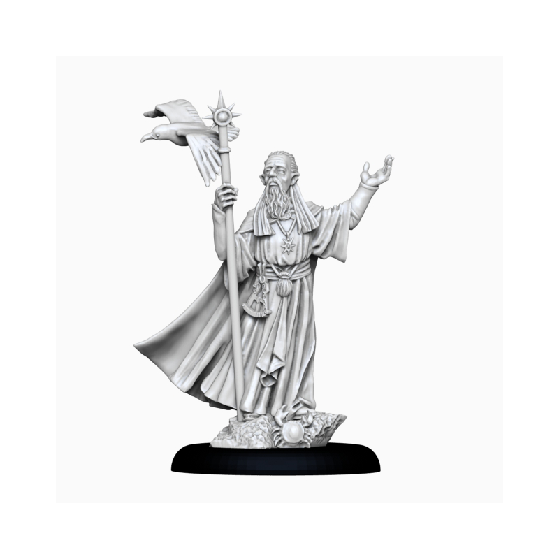 28mm Sea Elf Loremaster