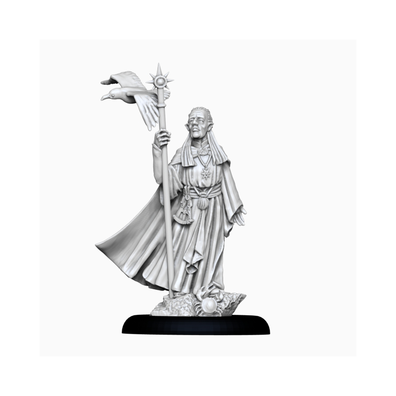 28mm Sea Elf Loremaster