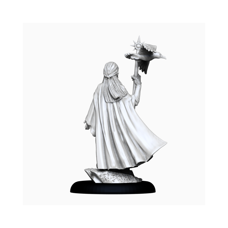28mm Sea Elf Loremaster