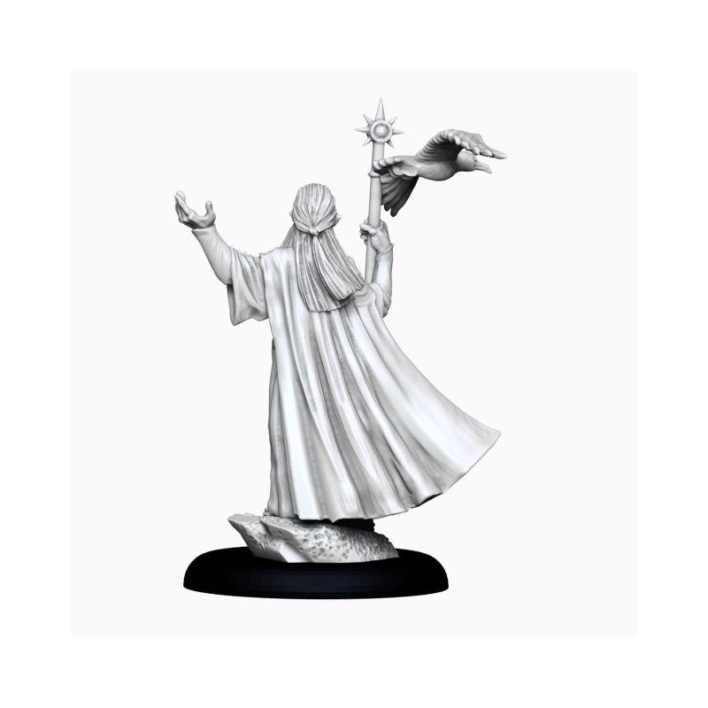 28mm Sea Elf Loremaster