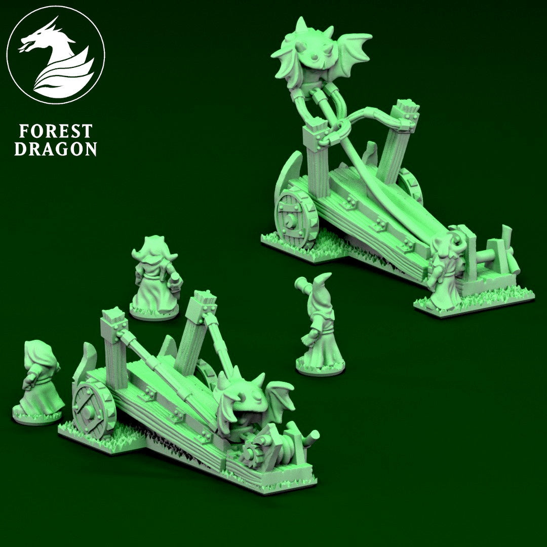Orcs & Goblins - 10mm Goblin Bolt Throwers