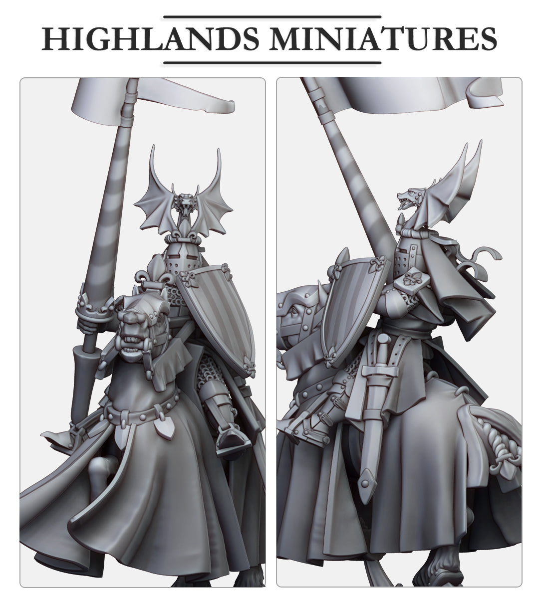 28mm Sir Jaume, Duke of Gallia - Gallia