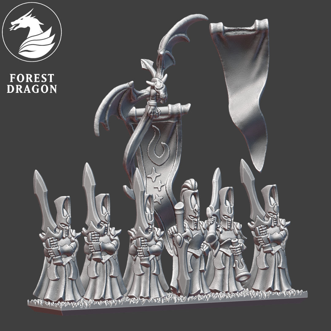 Aurethil Court - 10mm Sword Infantry