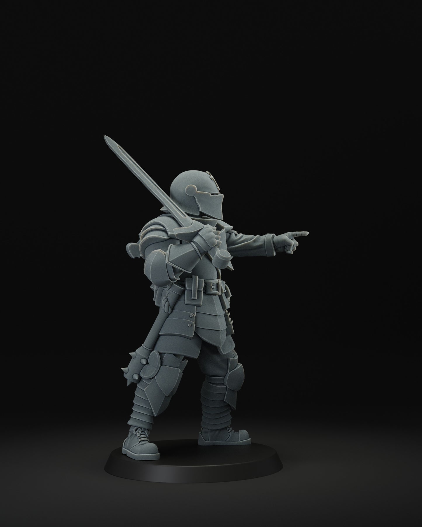 Trench Crusade - Trench Officer