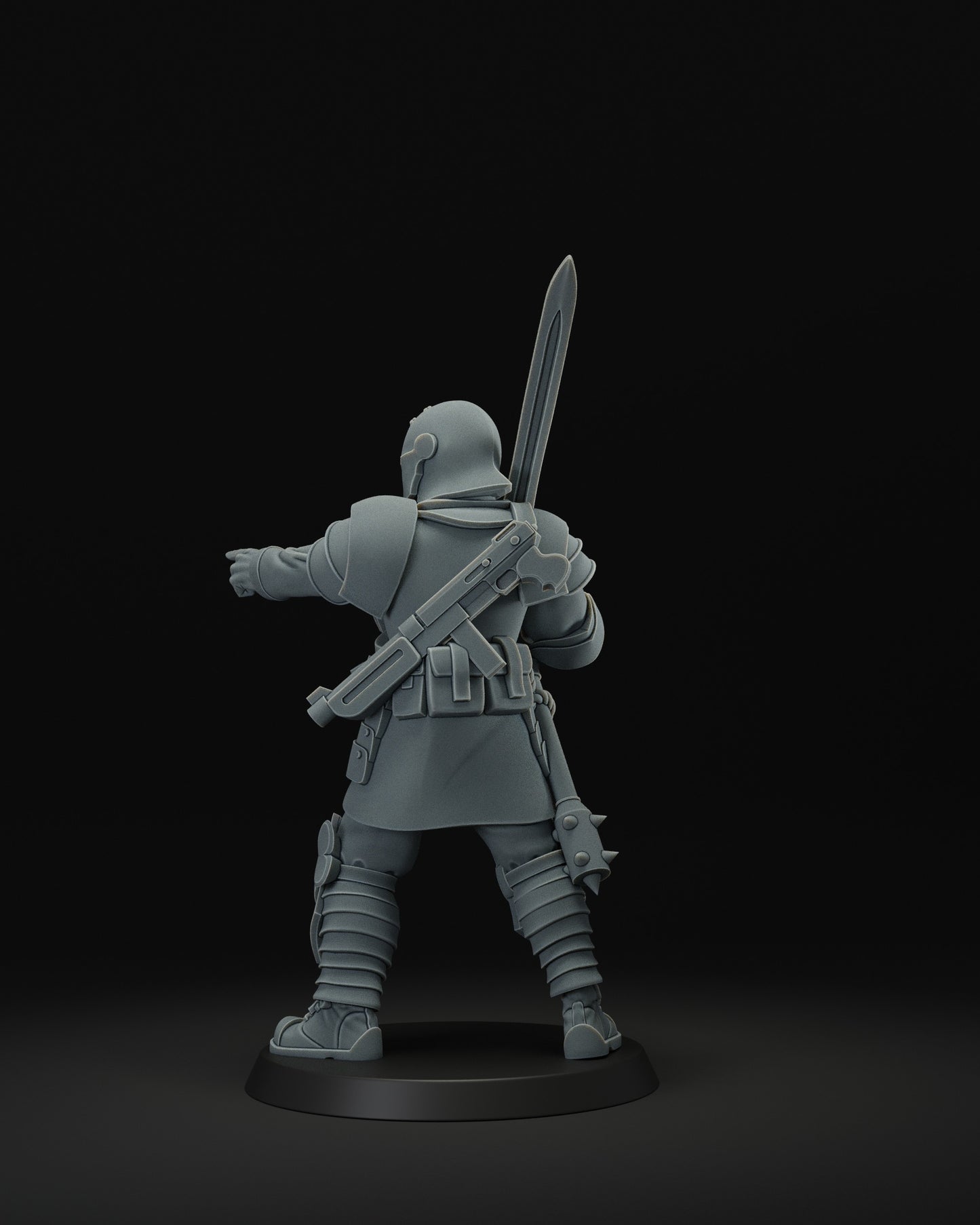 Trench Crusade - Trench Officer