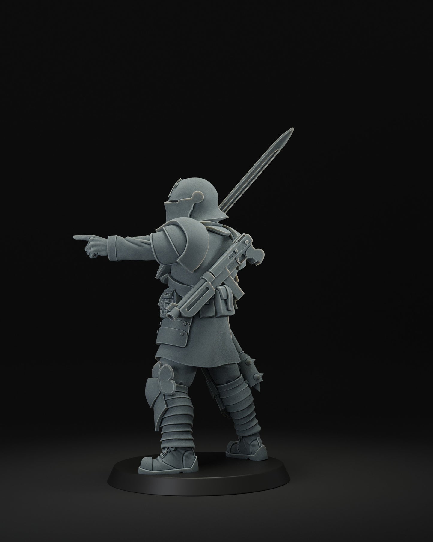 Trench Crusade - Trench Officer