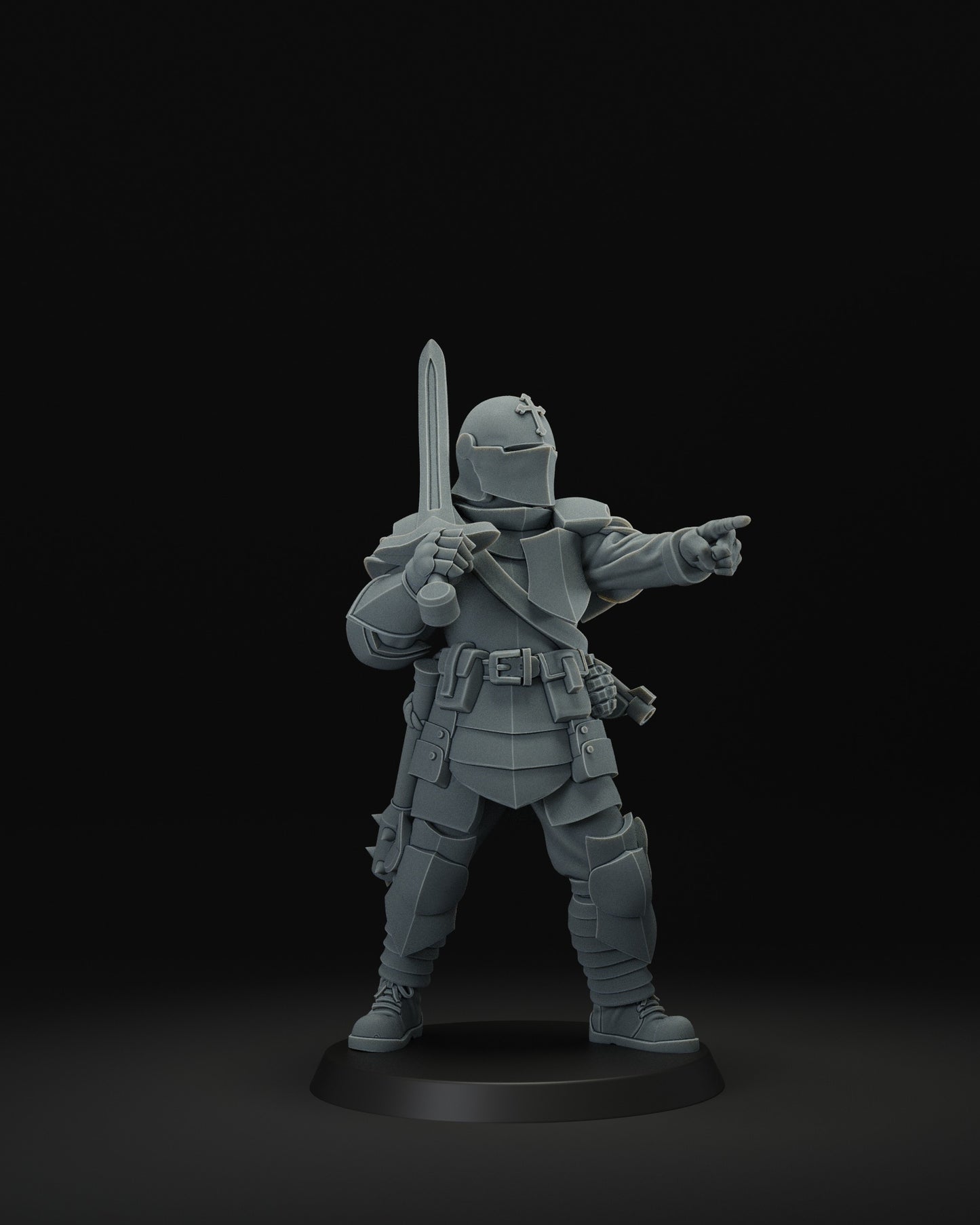 Trench Crusade - Trench Officer