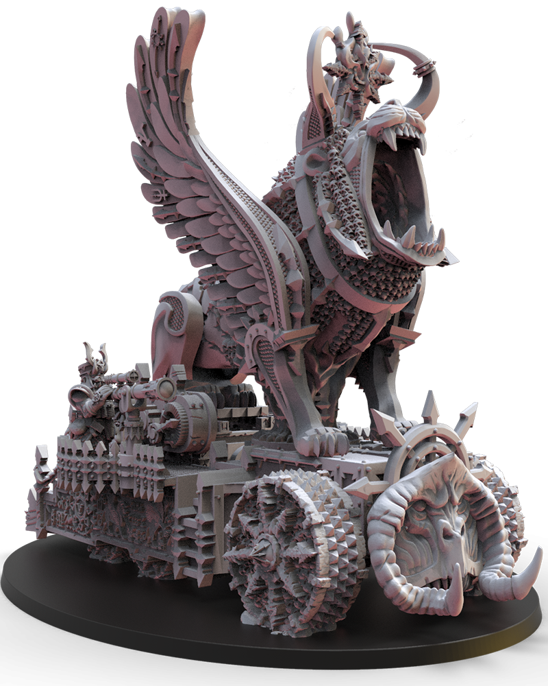 28mm The Anzû Cannon