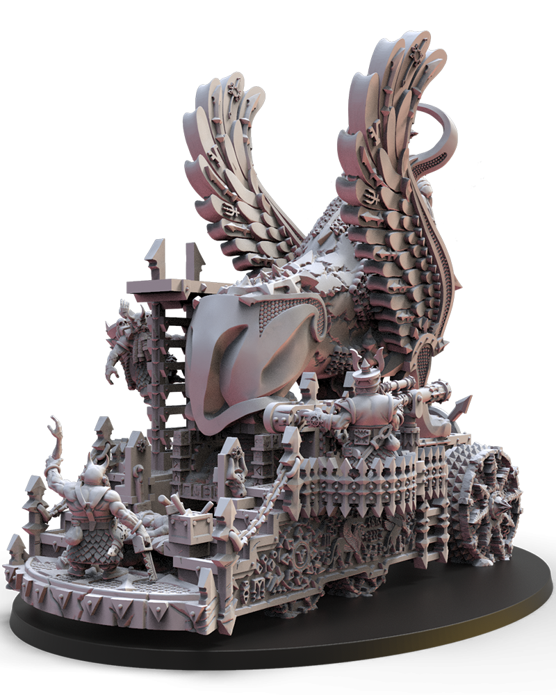 28mm The Anzû Cannon