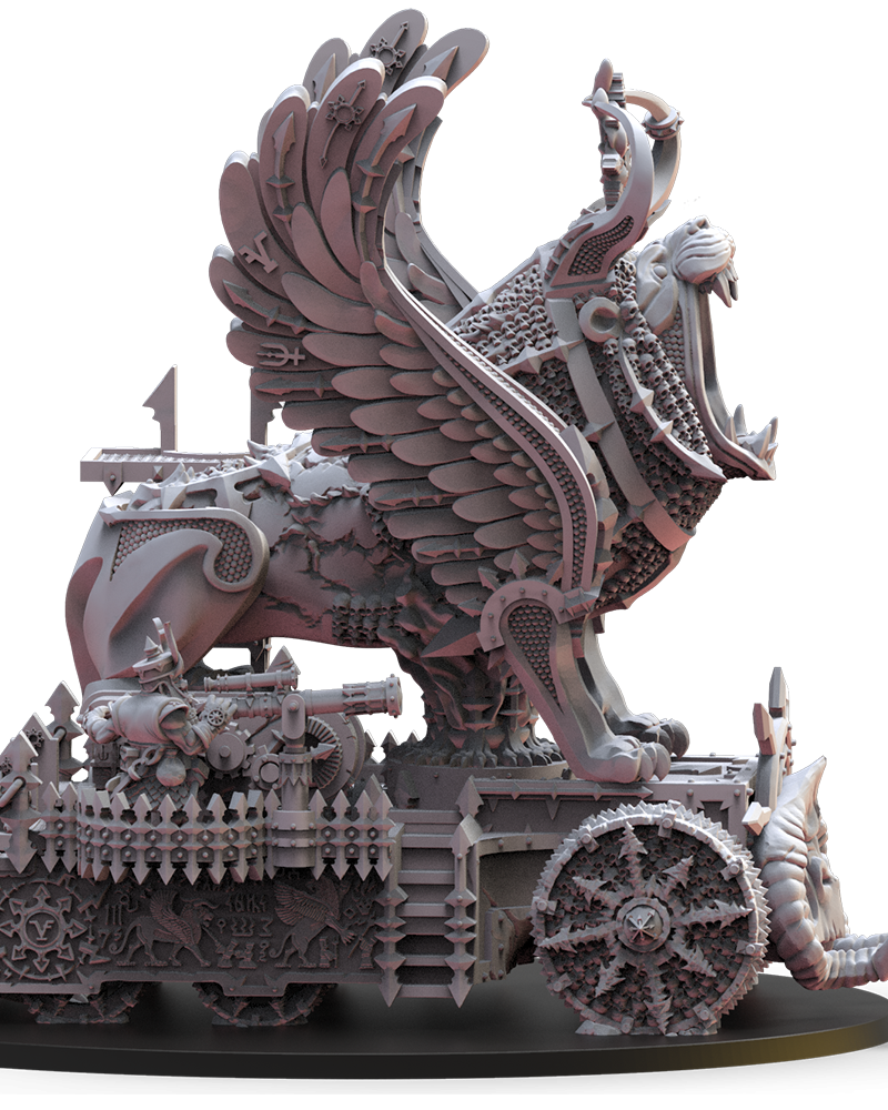 28mm The Anzû Cannon