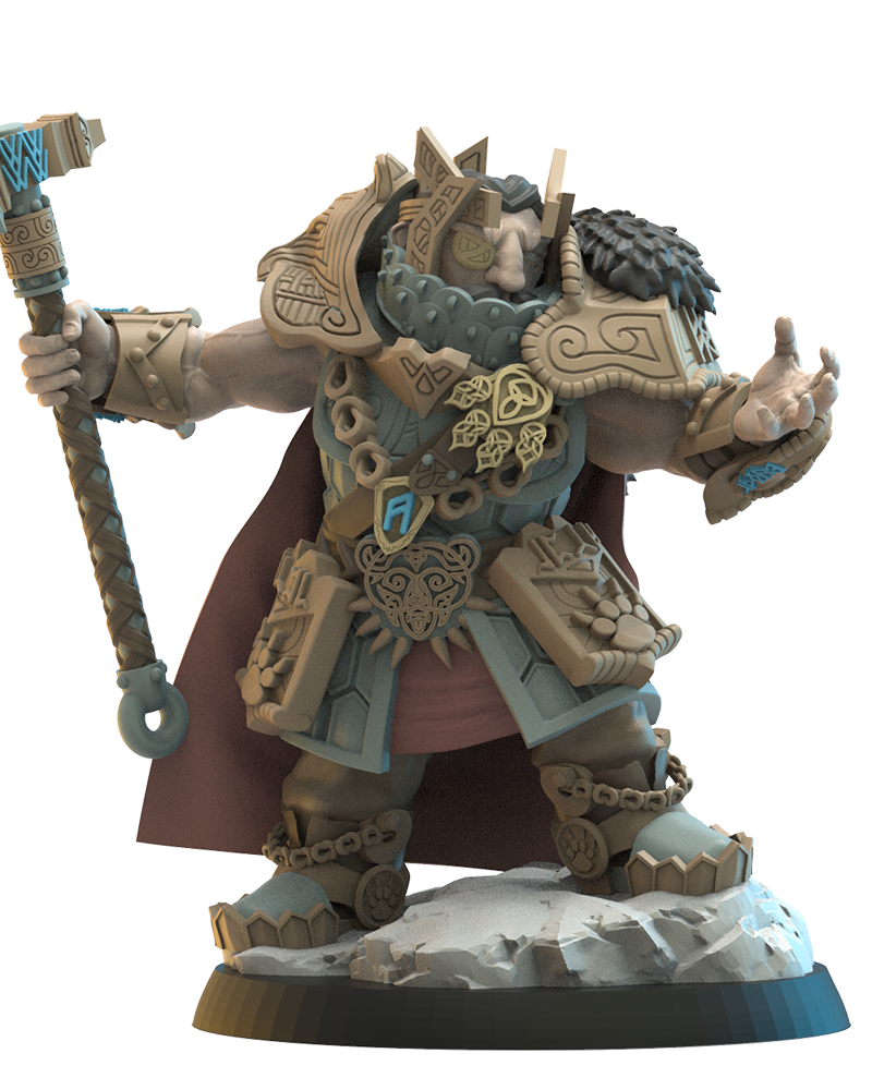 28mm Thordin, One Eye