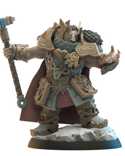 28mm Thordin, One Eye