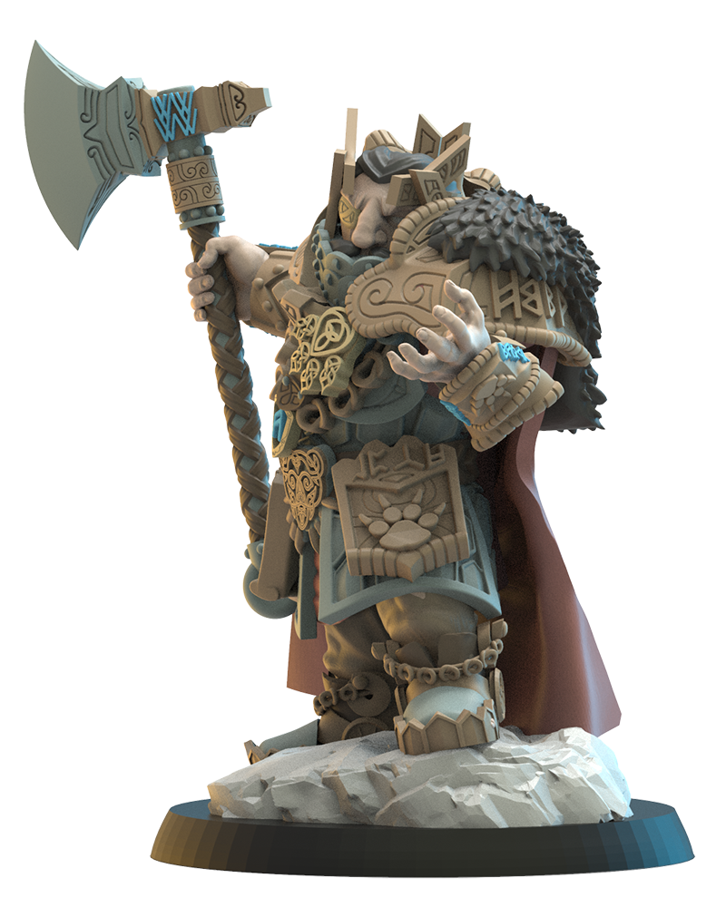 28mm Thordin, One Eye