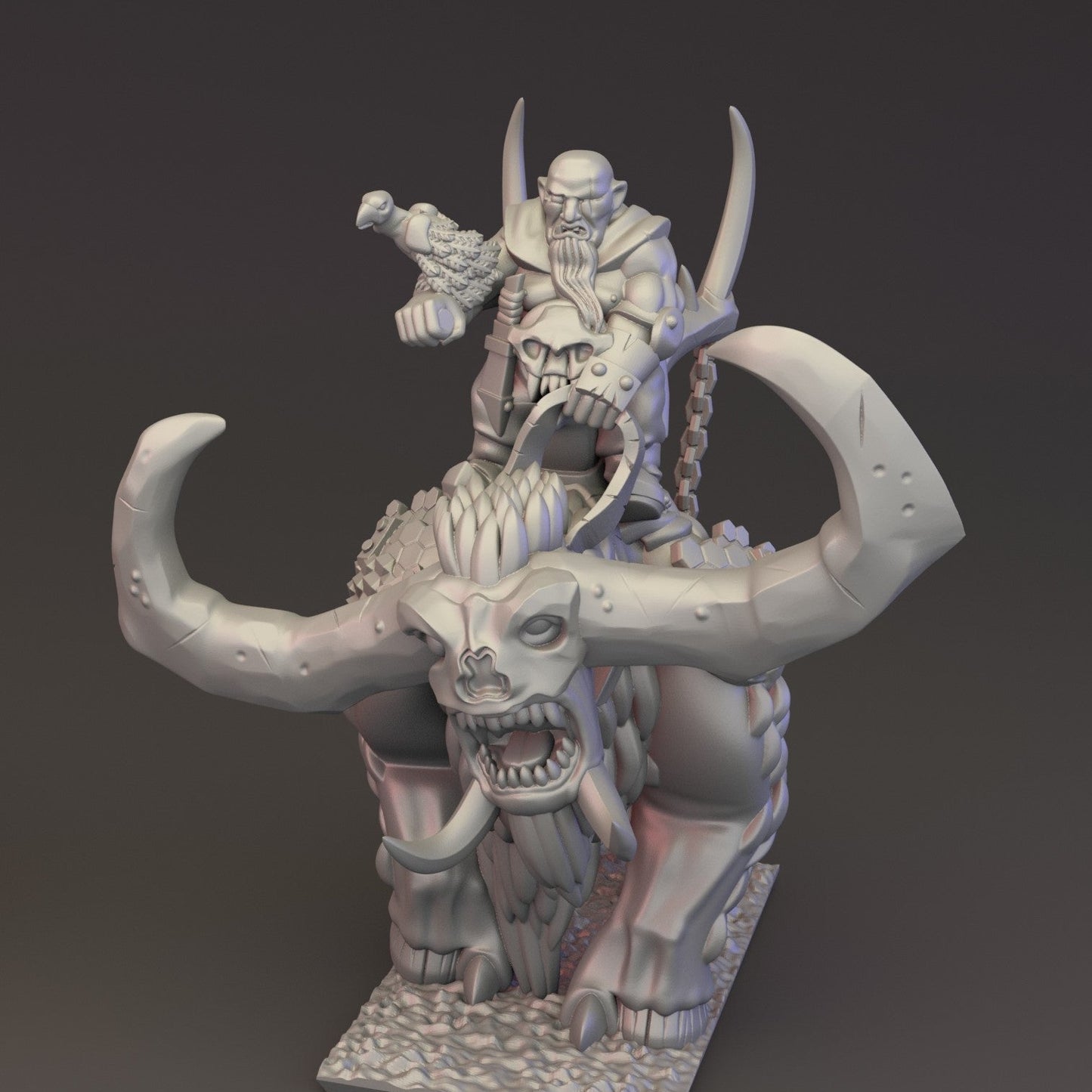 10mm Ogre Tribes - Stonehorn\Thundertusk