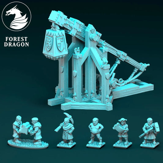 Chivalric - 10mm Trebuchet