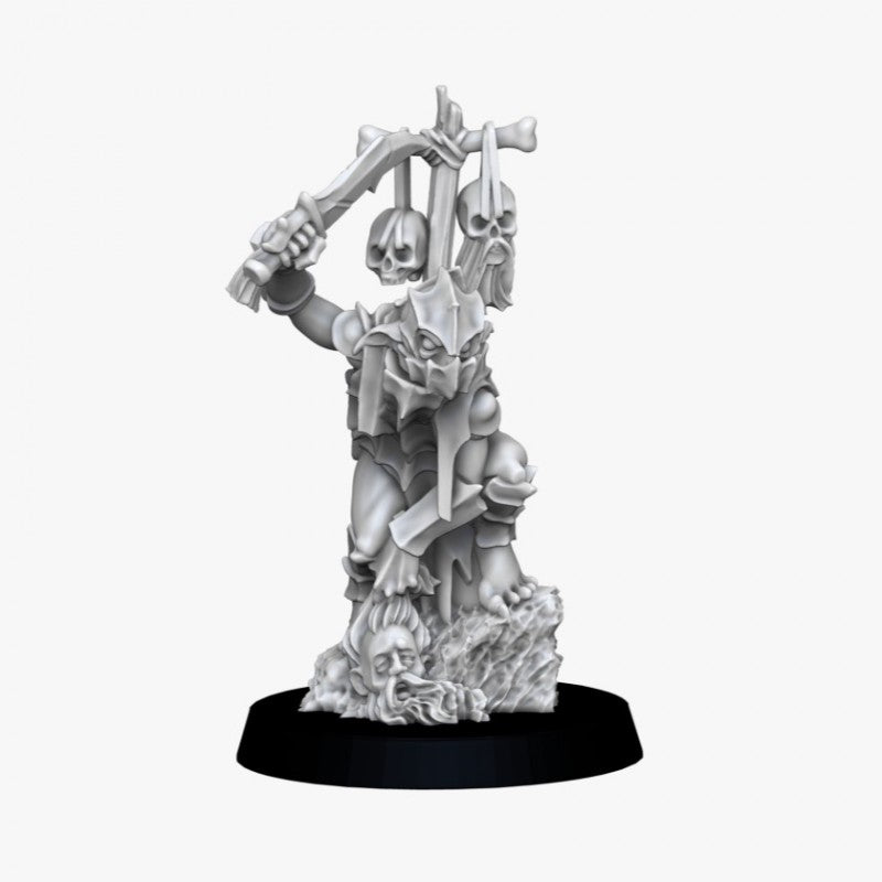 28mm Troglodyte Ambusher Warlord