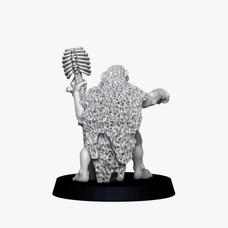 28mm Troglodyte Armoured Shaman