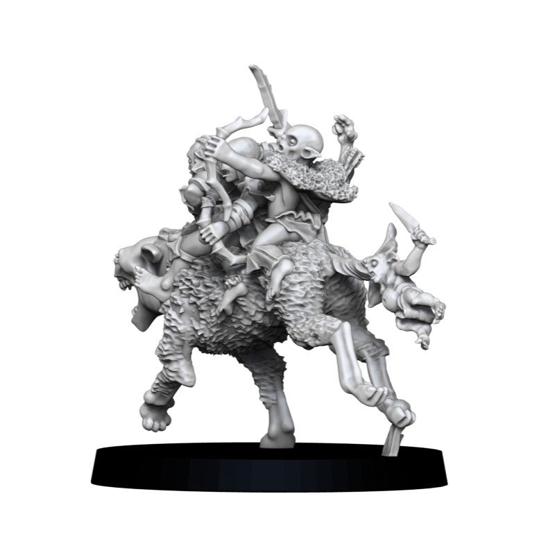 28mm Troglodyte Maniac Riders